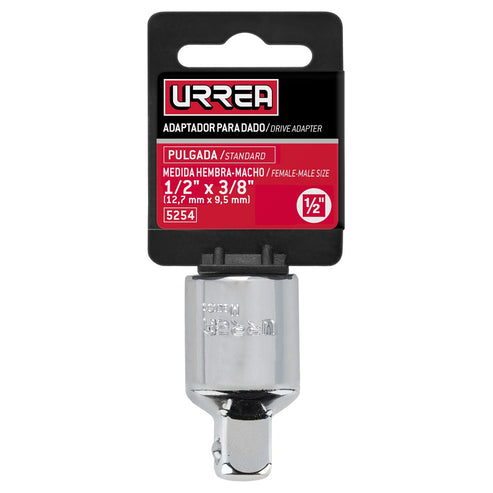 Adaptador Para Dado 1/2" a 3/8" Urrea 5254