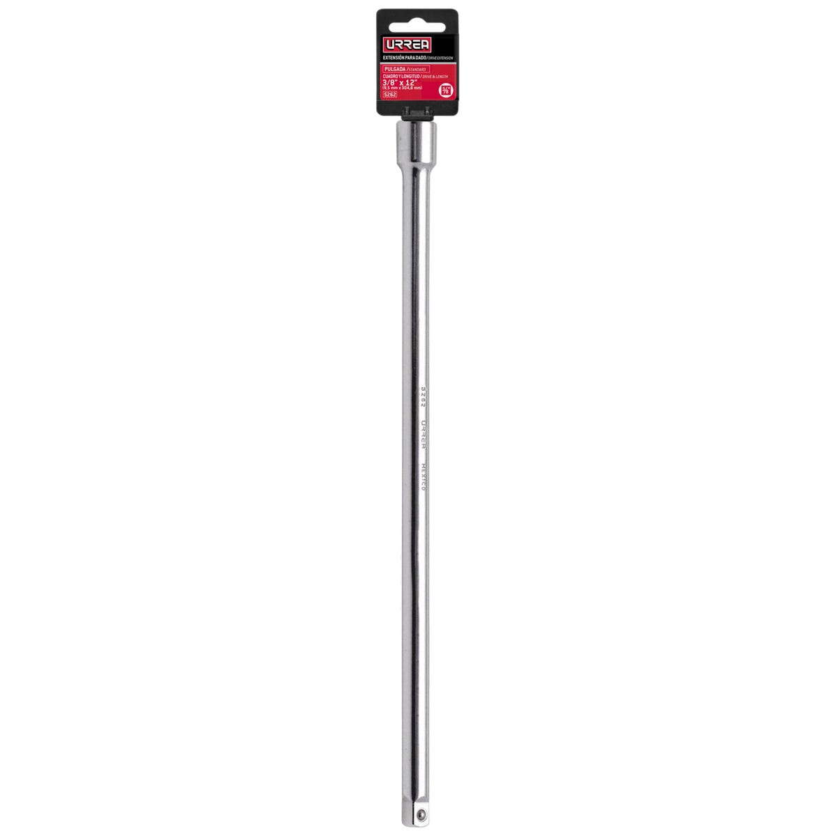 Extensión Para Dado 3/8" x 12" Urrea 5262