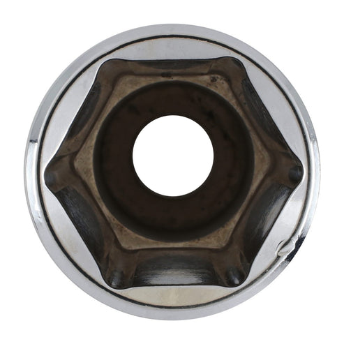 Dado Largo Cuadro De 1/2, 6 Puntas, Métrico, 23 Urrea 5323HM