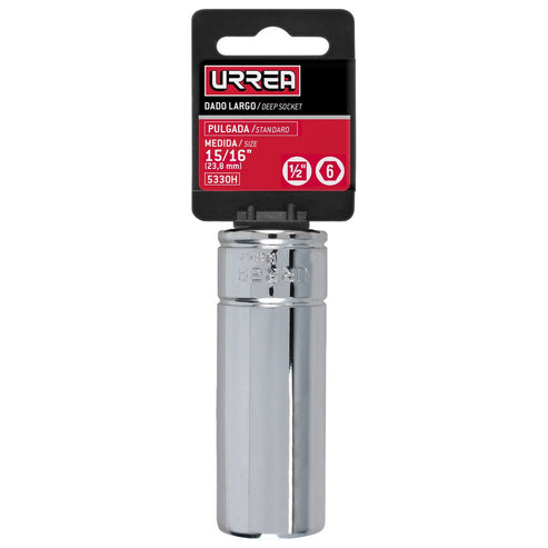 Dado Largo 1/2" x 15/16" Urrea 5330H