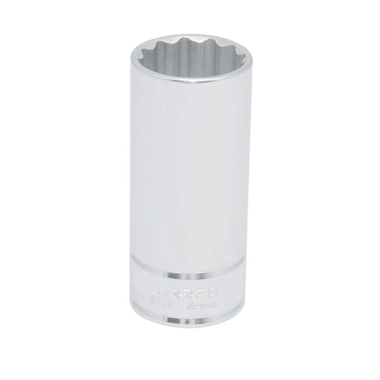 Dado Largo Cuadro De 1/2, 12 Puntas, En Pulgadas, Urrea 5332