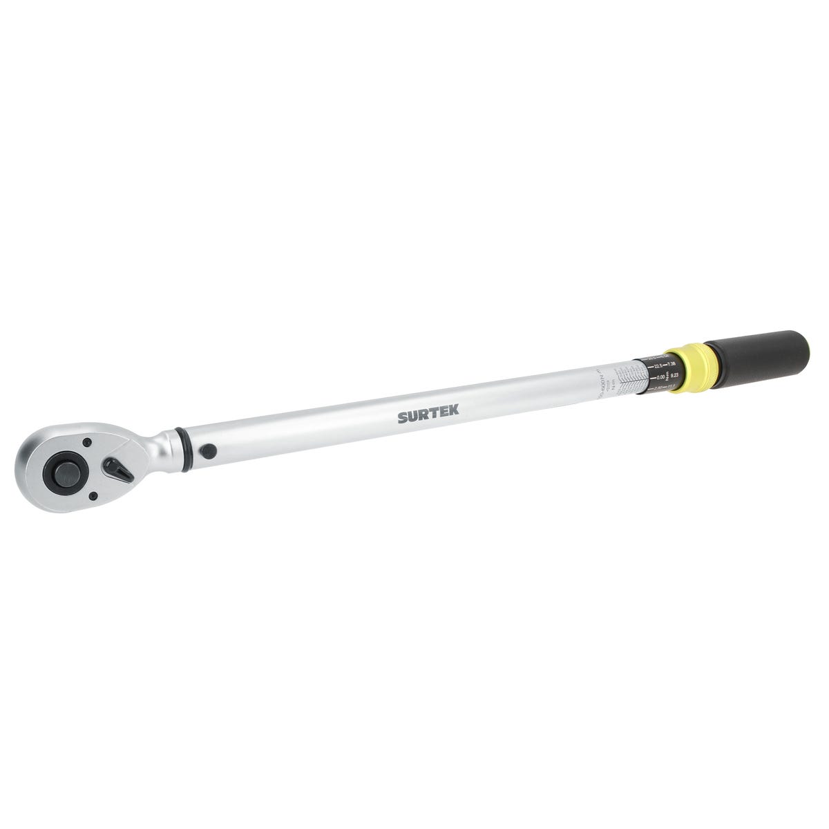 Torquímetro De Trueno Una Escala Dual Cuadro De 3/4, 74-442.5 ft-lb (100-600 Nm), Surtek 534D
