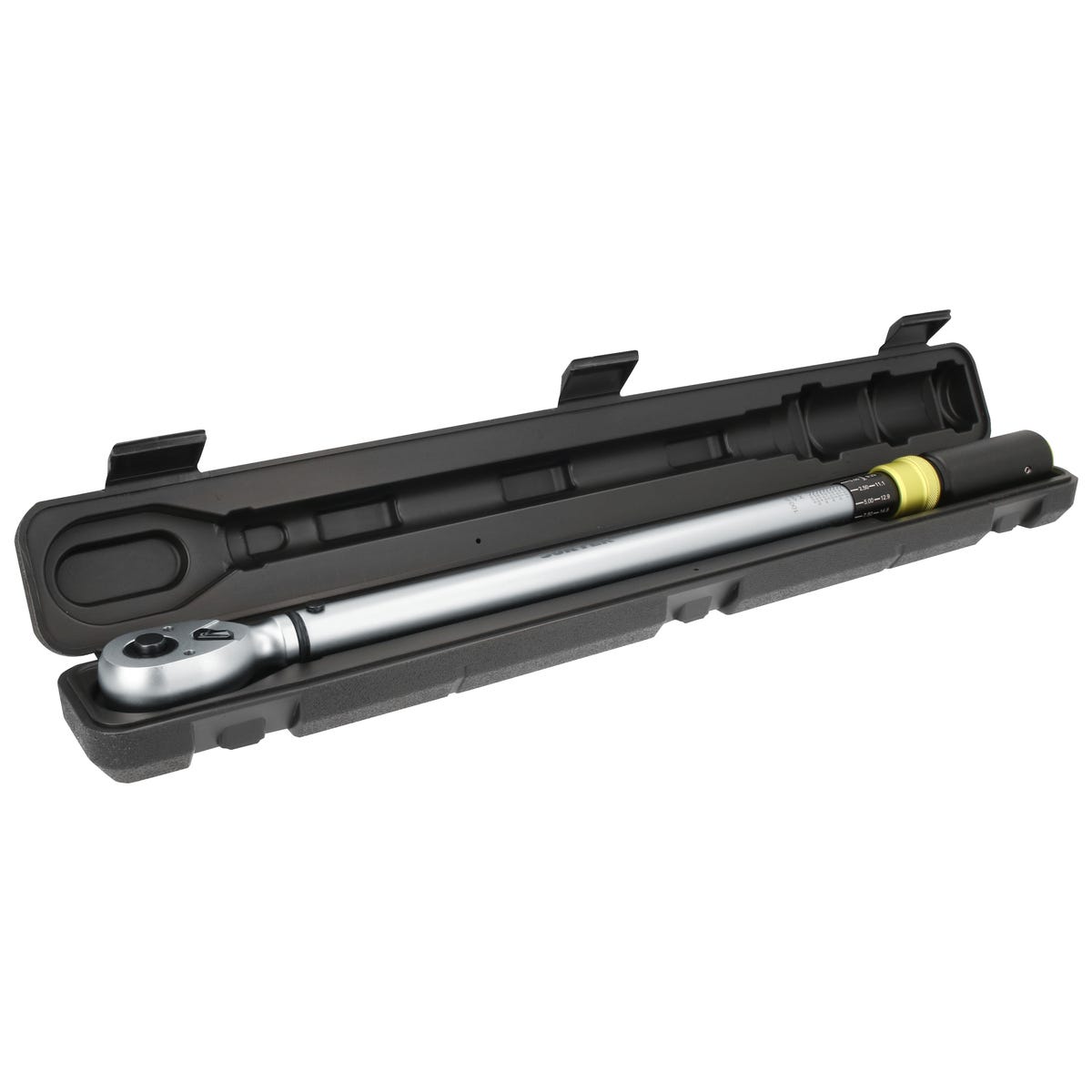 Torquímetro De Trueno Una Escala Dual Cuadro De 3/4, 74-442.5 ft-lb (100-600 Nm), Surtek 534D