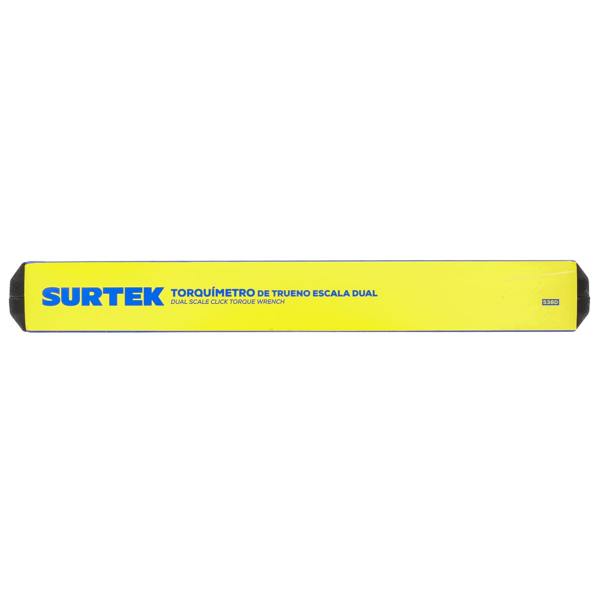 Torquímetro De Trueno Una Escala Dual Cuadro De 3/8, 15-88.5 ft-lb (20-120 Nm), Surtek 538D