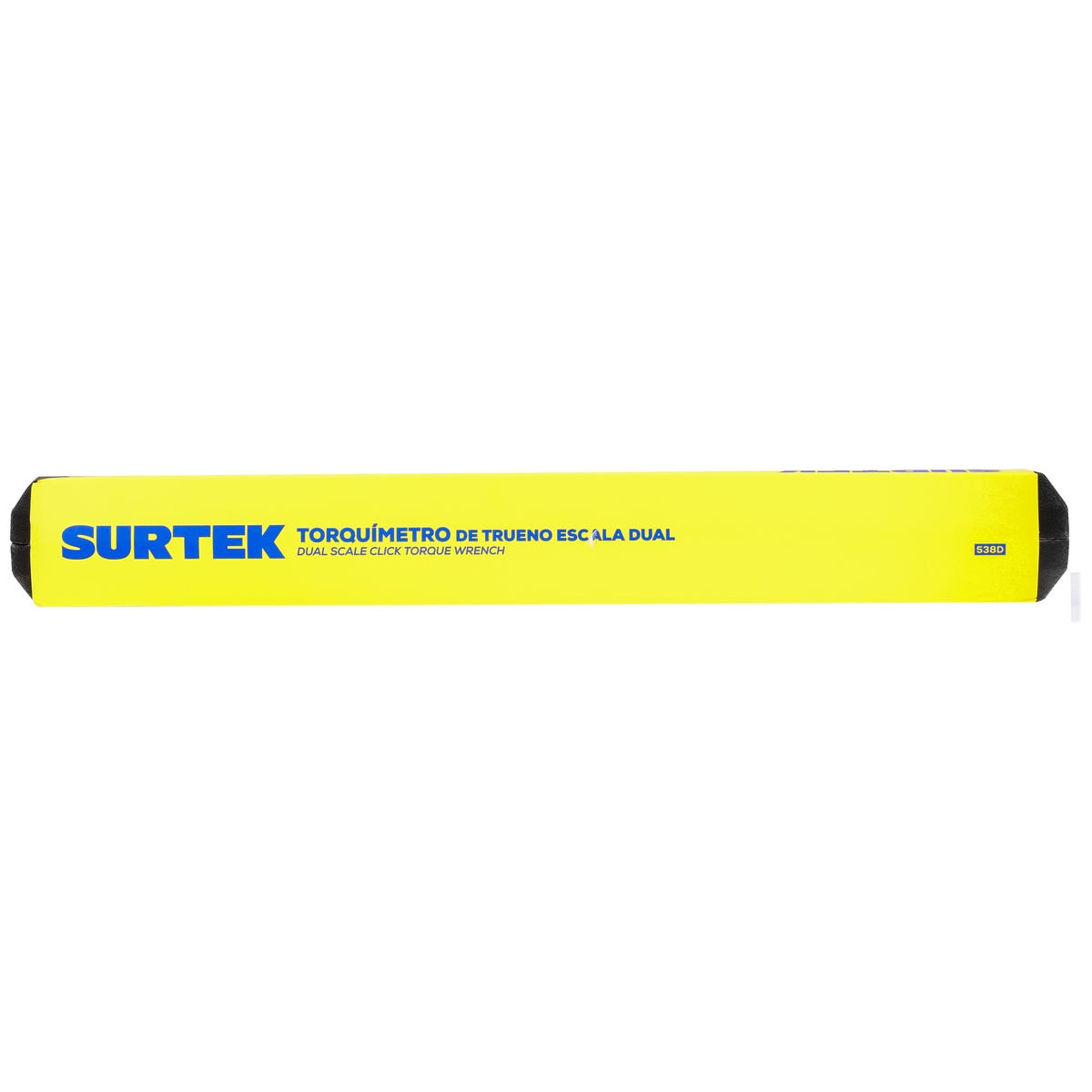Torquímetro De Trueno Una Escala Dual Cuadro De 3/8, 15-88.5 ft-lb (20-120 Nm), Surtek 538D