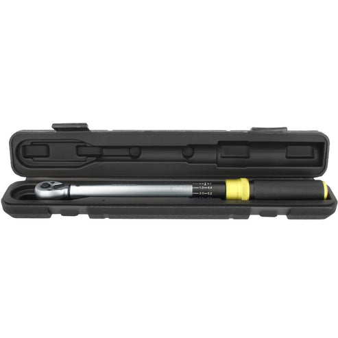 Torquímetro De Trueno Una Escala Dual Cuadro De 3/8, 15-88.5 ft-lb (20-120 Nm), Surtek 538D