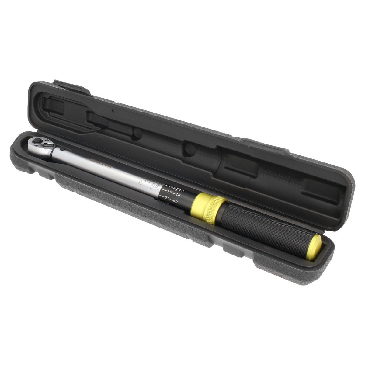 Torquímetro De Trueno Una Escala Dual Cuadro De 3/8, 15-88.5 ft-lb (20-120 Nm), Surtek 538D