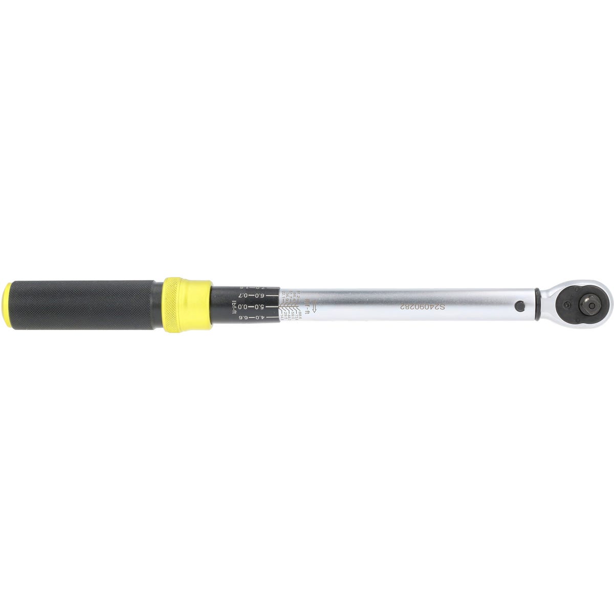 Torquímetro De Trueno Una Escala Dual Cuadro De 3/8, 15-88.5 ft-lb (20-120 Nm), Surtek 538D
