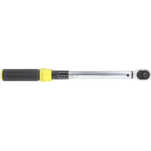 Torquímetro De Trueno Una Escala Dual Cuadro De 3/8, 15-88.5 ft-lb (20-120 Nm), Surtek 538D