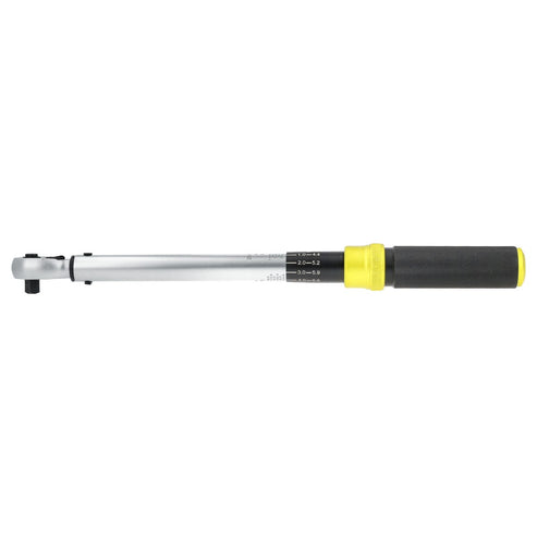 Torquímetro De Trueno Una Escala Dual Cuadro De 3/8, 15-88.5 ft-lb (20-120 Nm), Surtek 538D