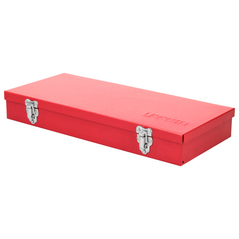 Caja Metálica Usos Múltiples Color Rojo 14 X 6 Urrea 5396