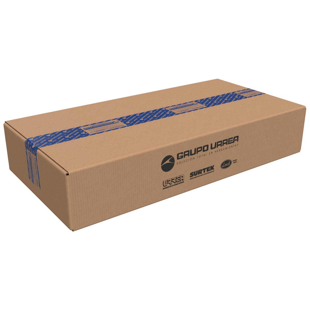 Caja Metálica Usos Múltiples Color Rojo 14 X 6 Urrea 5396