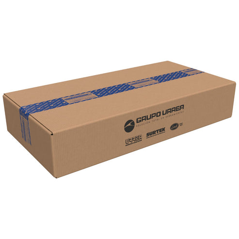 Caja Metálica Usos Múltiples Color Rojo 14 X 6 Urrea 5396