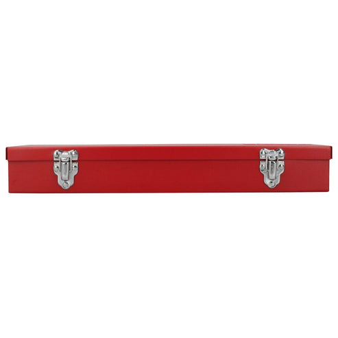Caja Metálica Usos Múltiples Color Rojo 14 X 6 Urrea 5396