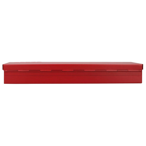 Caja Metálica Usos Múltiples Color Rojo 14 X 6 Urrea 5396