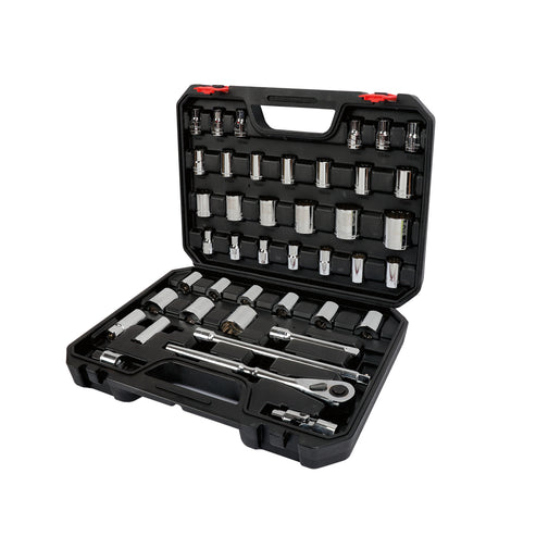 Juego De Dados Y Accesorios Cuadro De 1/2 Urrea 5400CB