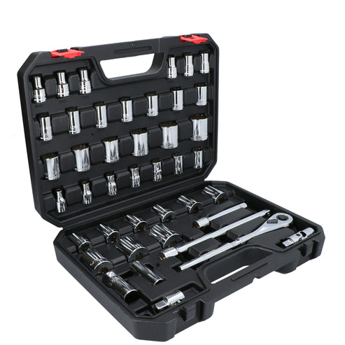 Juego De Dados Y Accesorios Cuadro De 1/2 Urrea 5400CB