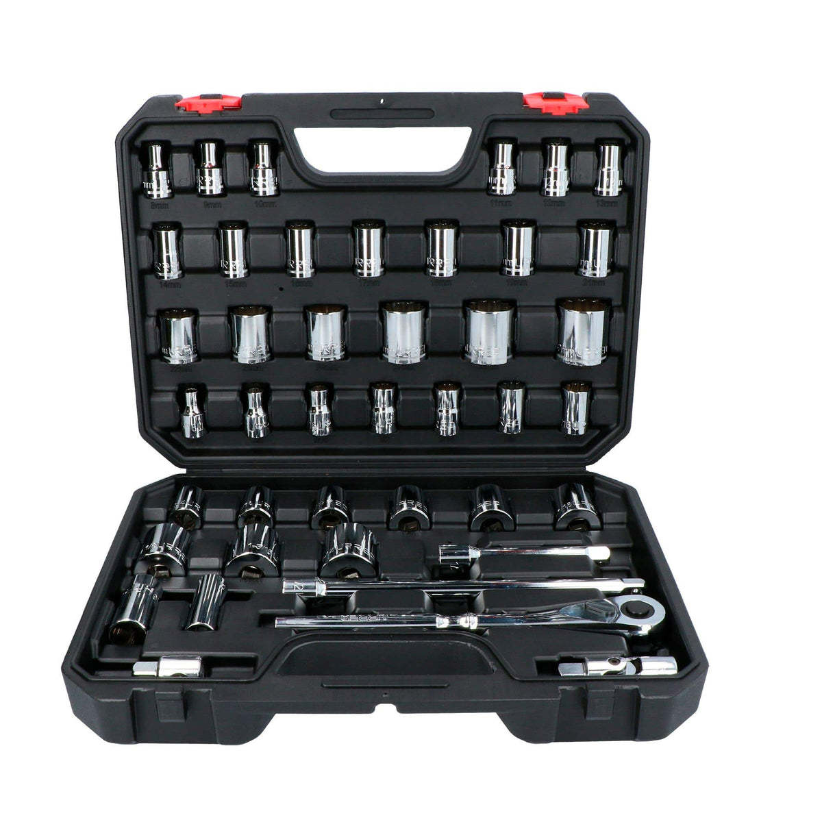 Juego De Dados Y Accesorios Cuadro De 1/2 Urrea 5400CB