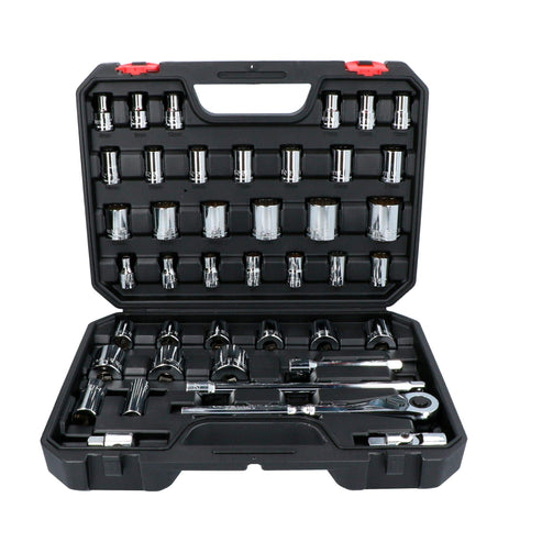 Juego De Dados Y Accesorios Cuadro De 1/2 Urrea 5400CB