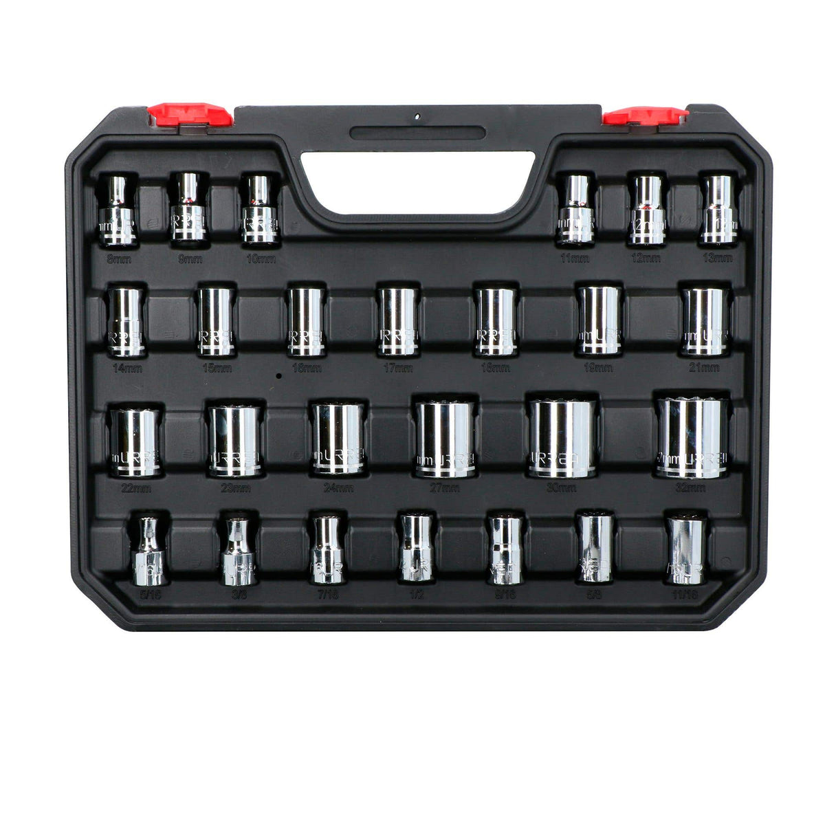 Juego De Dados Y Accesorios Cuadro De 1/2 Urrea 5400CB