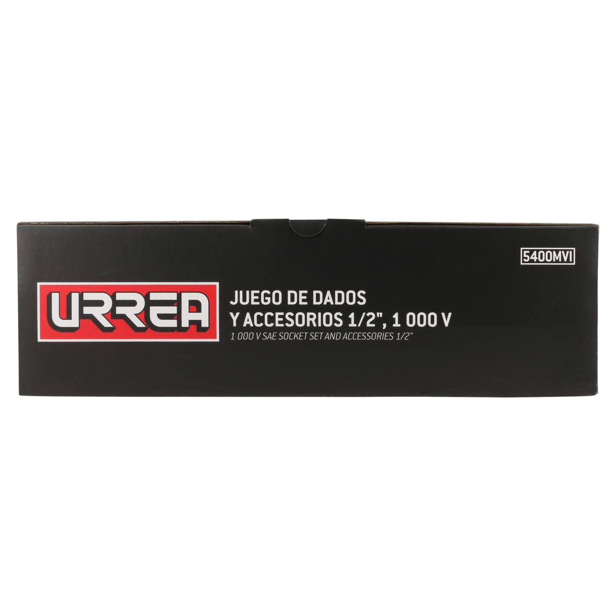 Juego De Dados Y Accesorios Cuadro De 1/2 Métricos Para 1000 V, Caja Plástica, Urrea 5400MVI