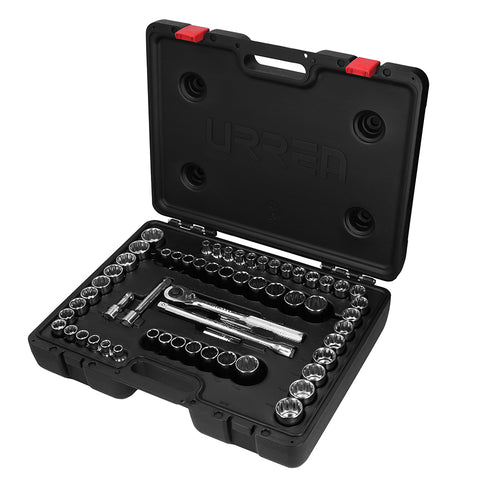 Juego De Dados Y Accesorios Cuadro De 1/2 Urrea 5400PD