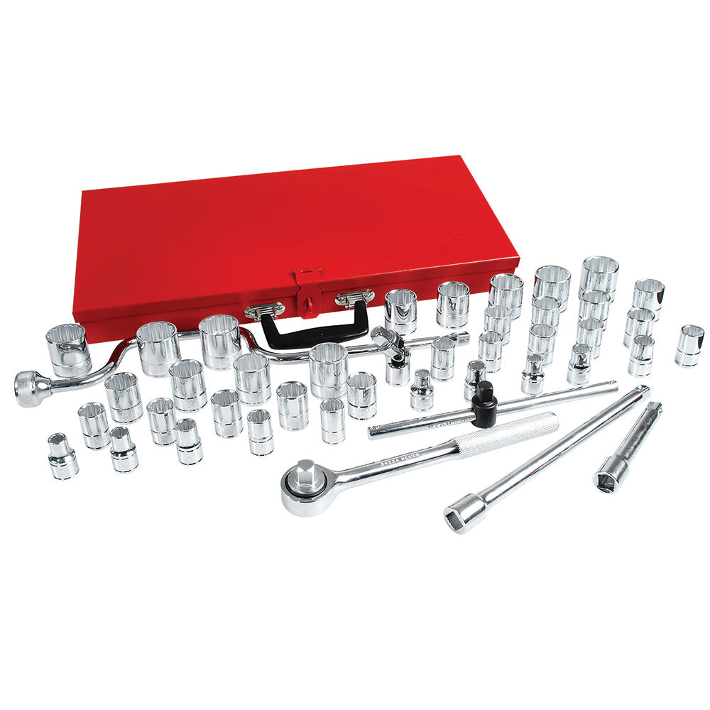 Juego De Dados Y Accesorios Cuadro De 1/2 Urrea 5400SM