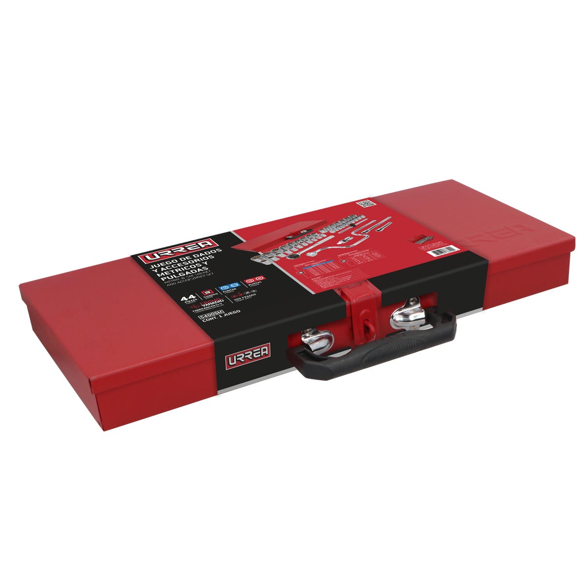 Juego De Dados Y Accesorios Cuadro De 1/2 Urrea 5400SM