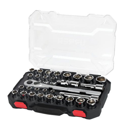 Juego De Dados Y Accesorios Cuadro De 1/2 Urrea 5401CD