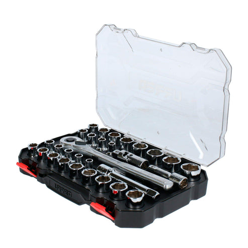 Juego De Dados Y Accesorios Cuadro De 1/2 Urrea 5401CD