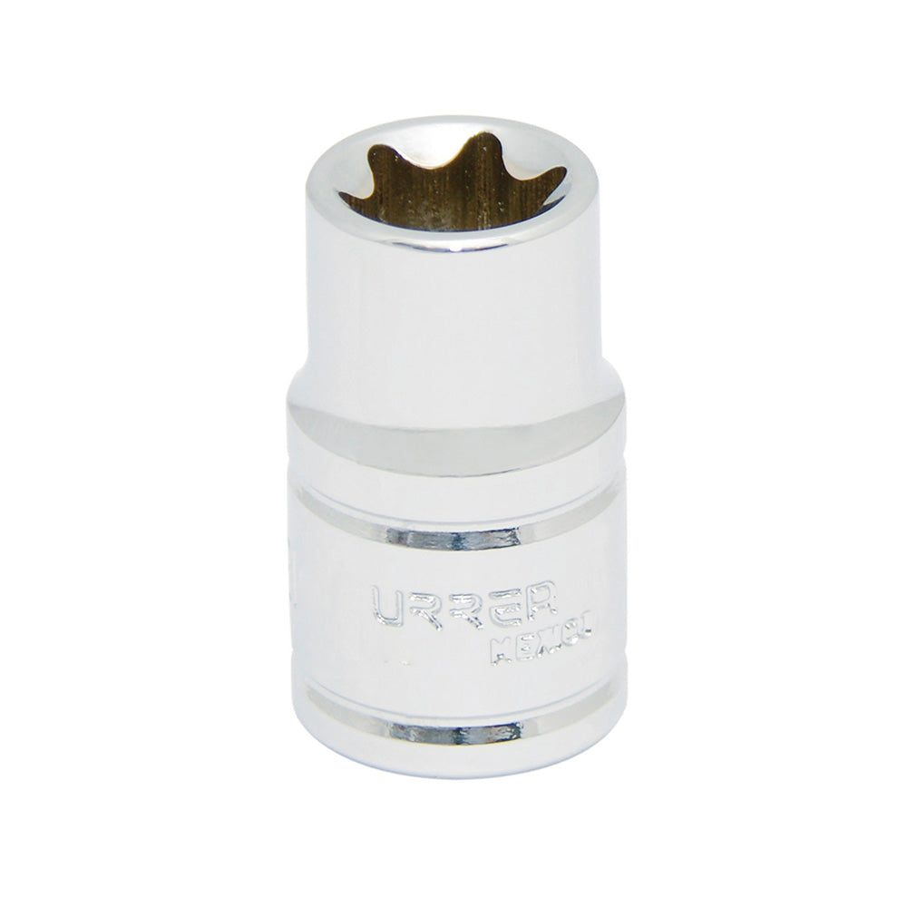 Dado Torx Hembra Cuadro De 1/2, Urrea 5412TX