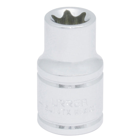 Dado Torx Hembra Cuadro De 1/2, Urrea 5414TX