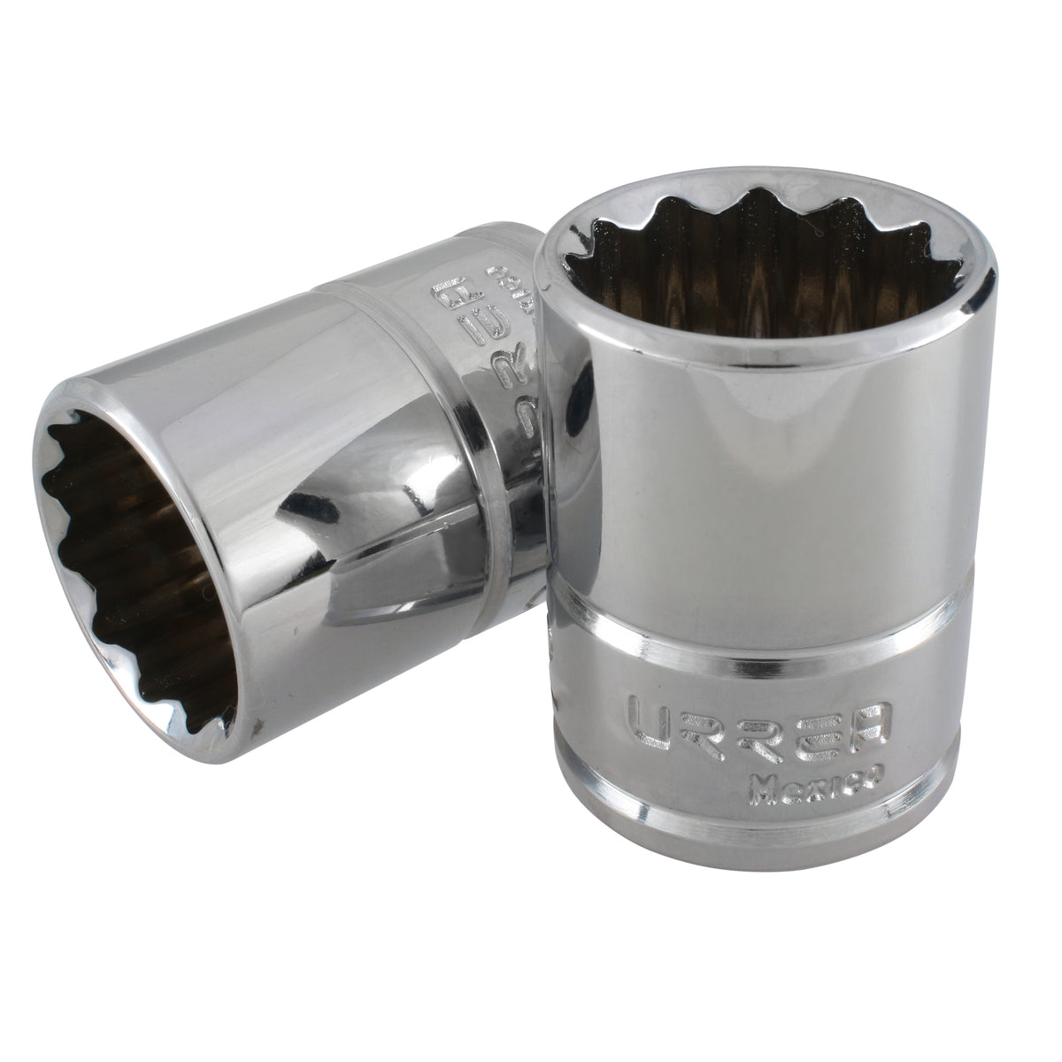 Dado Cuadro De 1/2, 12 Puntas, Métrico, 24 Urrea 5424M