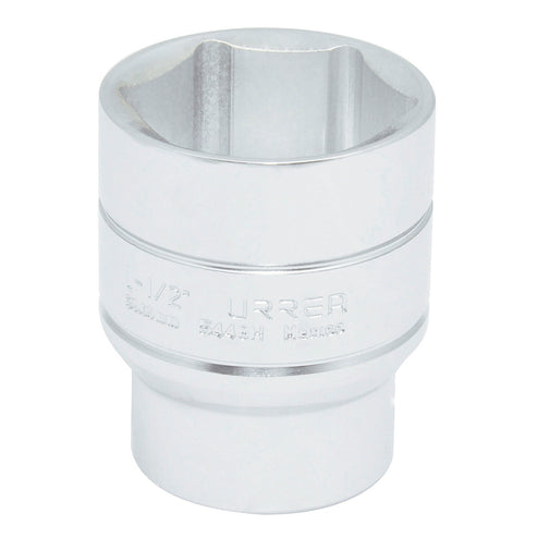 Dado Cuadro De 1/2, 6 Puntas, En Pulgadas, Urrea 5446H
