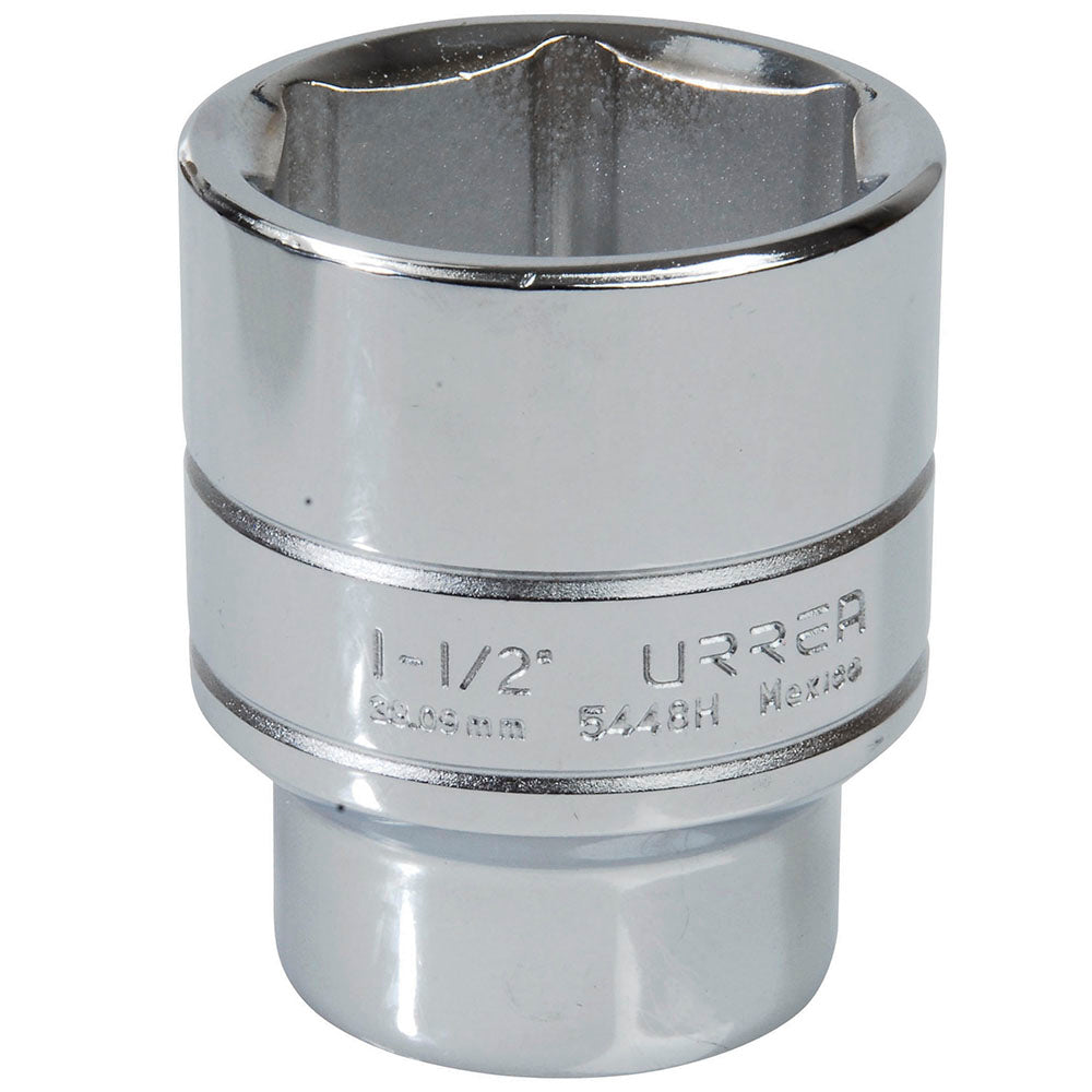 Dado Cuadro De 1/2, 6 Puntas, En Pulgadas, Urrea 5448H