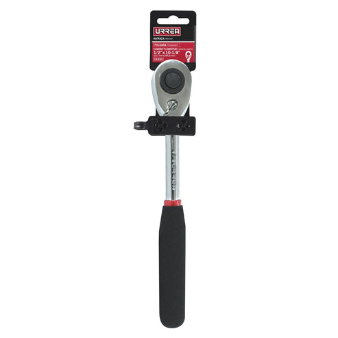 Matraca Reversible 3/8" Rubber Grip Urrea 5249H