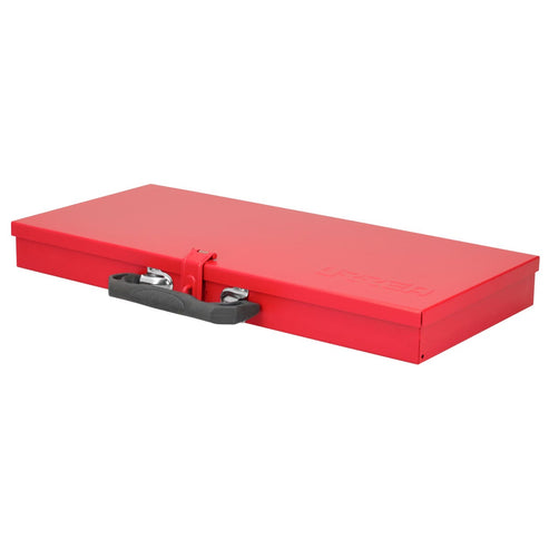 Caja Metálica Usos Múltiples Color Rojo 19 X 8 Urrea 5495