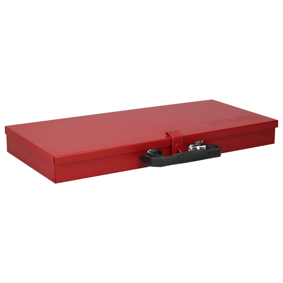 Caja Metálica Usos Múltiples Color Rojo 19 X 8 Urrea 5495