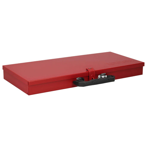 Caja Metálica Usos Múltiples Color Rojo 19 X 8 Urrea 5495