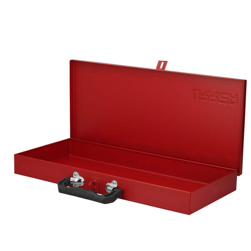 Caja Metálica Usos Múltiples Color Rojo 19 X 8 Urrea 5495