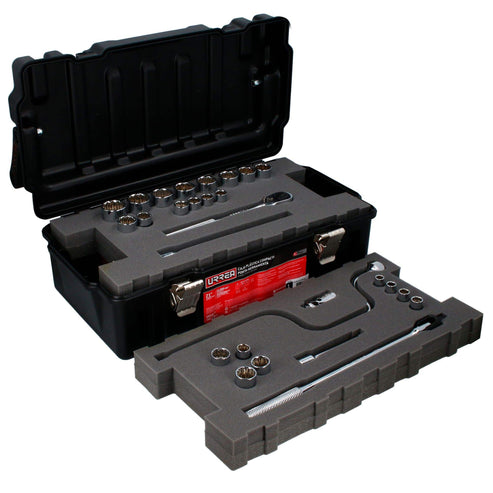 Juego De Dados Y Accesorios Cuadro De 1/2 Urrea 54P28
