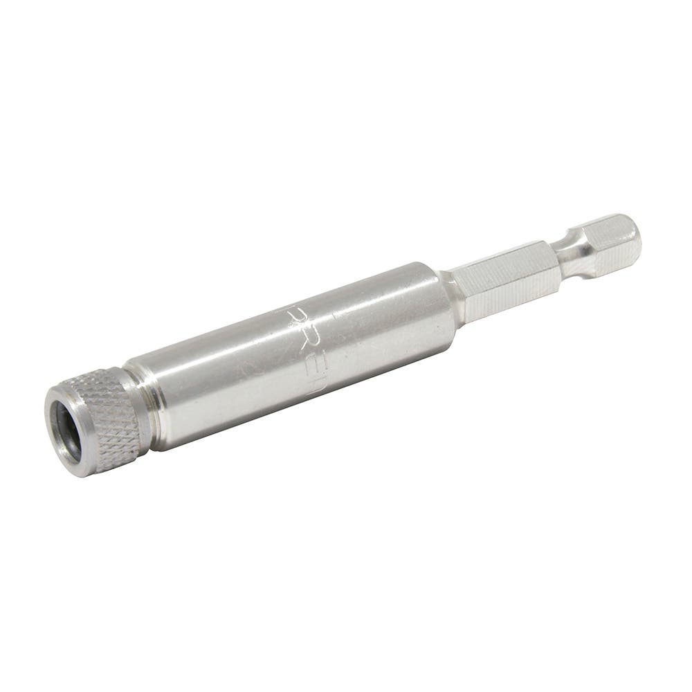 Adaptador Con Tuerca De Retención Para Puntas Hexágono De 1/4, 2-31/32, Urrea 55012