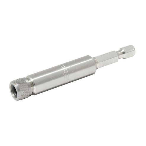 Adaptador Con Tuerca De Retención Para Puntas Hexágono De 1/4, 2-31/32, Urrea 55012