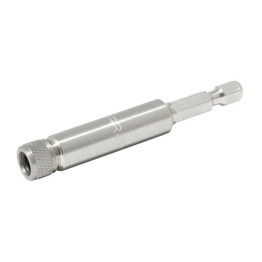 Adaptador Con Tuerca De Retención Para Puntas Hexágono De 1/4, 2-31/32, Urrea 55012