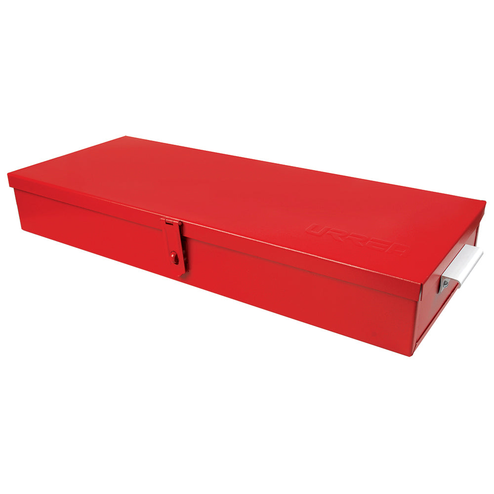 Caja Metálica Usos Múltiples Color Rojo 23 X 9 Urrea 5696