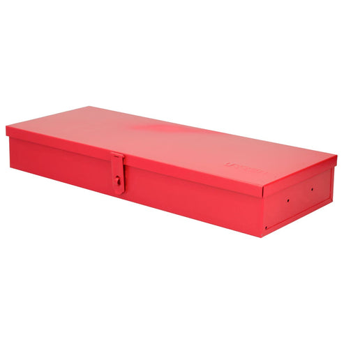 Caja Metálica Usos Múltiples Color Rojo 23 X 9 Urrea 5696