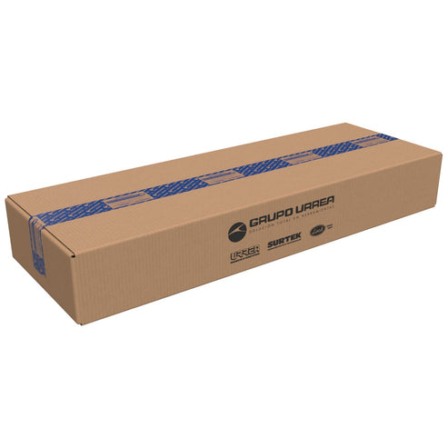 Caja Metálica Usos Múltiples Color Rojo 35 X 11 Urrea 5896