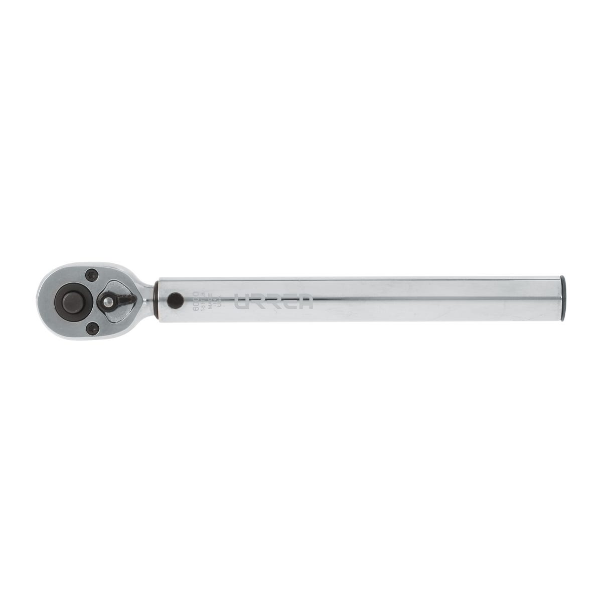 Torquímetro Preajustado Cuadro De 1/4, 1-5 ft-lb, Urrea 6000