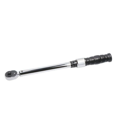 Torquímetro De Trueno Escala Dual Cuadro De 3/8, 5-75 ft-lb (10.2-98.3 Nm), Urrea 6006