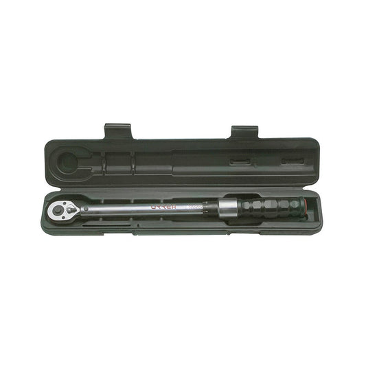 Torquímetro De Trueno Escala Dual Cuadro De 3/8, 5-75 ft-lb (10.2-98.3 Nm), Urrea 6006